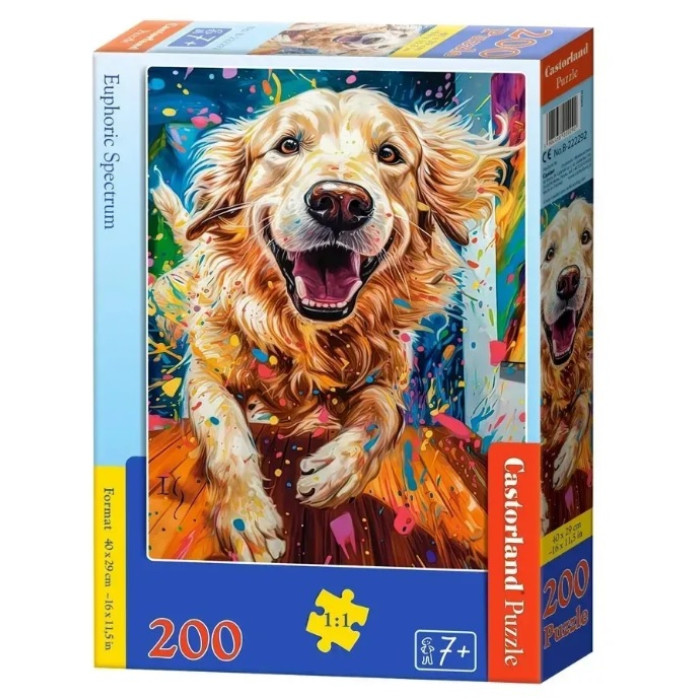 Кастор пазли 200 