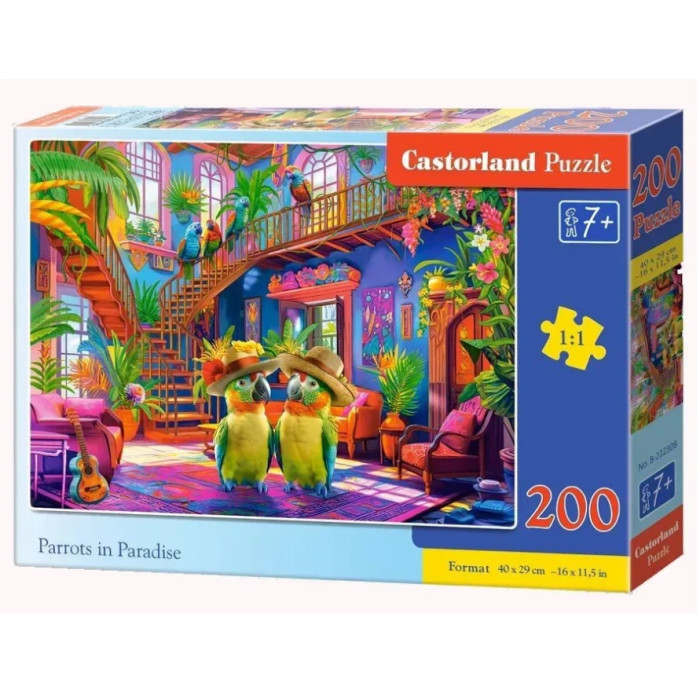 Кастор пазли 200 