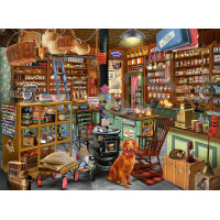 Кастор пазлы 2000 