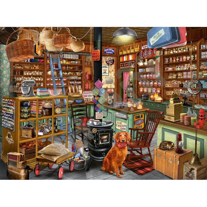 Кастор пазлы 2000 