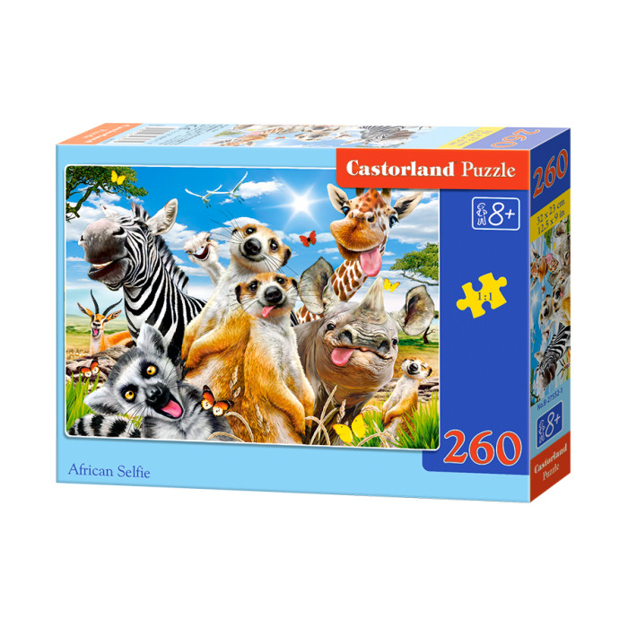 Кастор пазли Castorland 260 