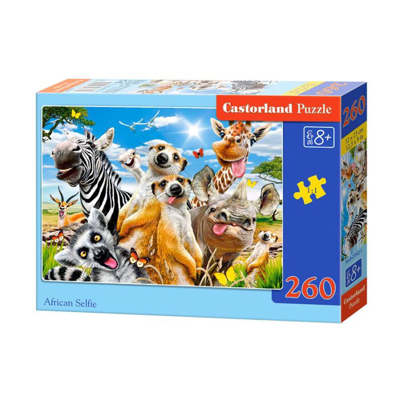 Кастор пазли Castorland 260 