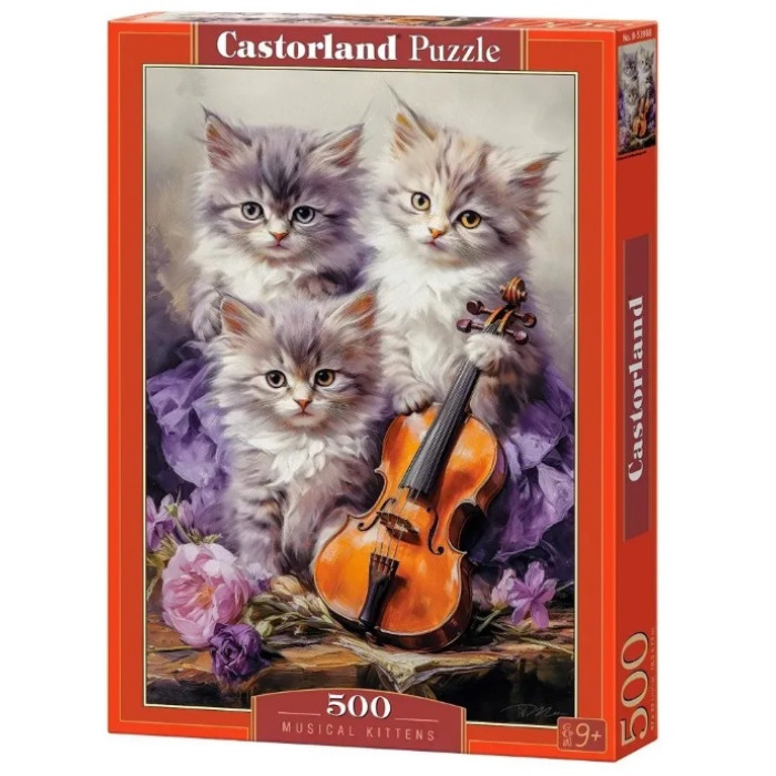 Кастор пазли 500 