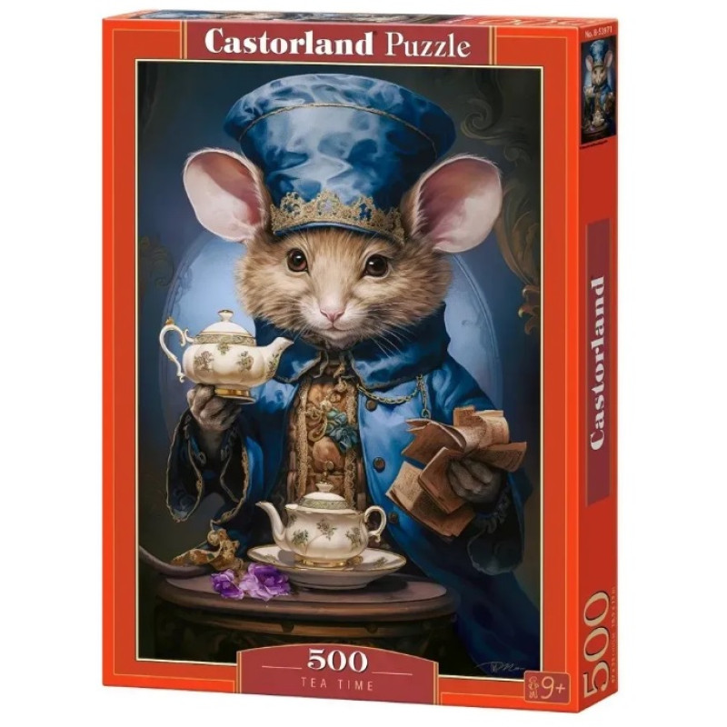 Кастор пазли 500 Кастор пазли 500