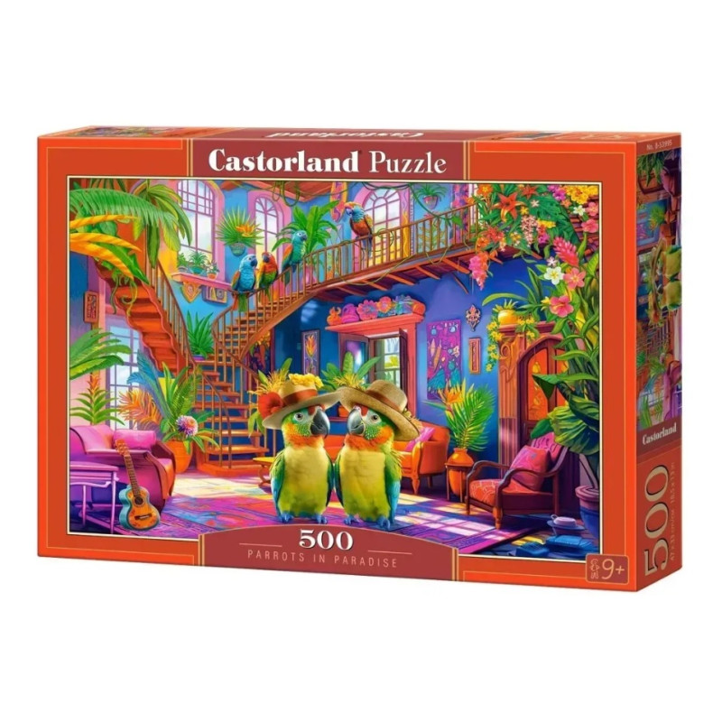 Кастор пазли 500 Кастор пазли 500