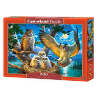 Кастор пазлы 500 