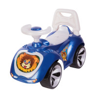 Машинка Лапка СИНІЙ 6 кол., Орион 69*28*42см /1/