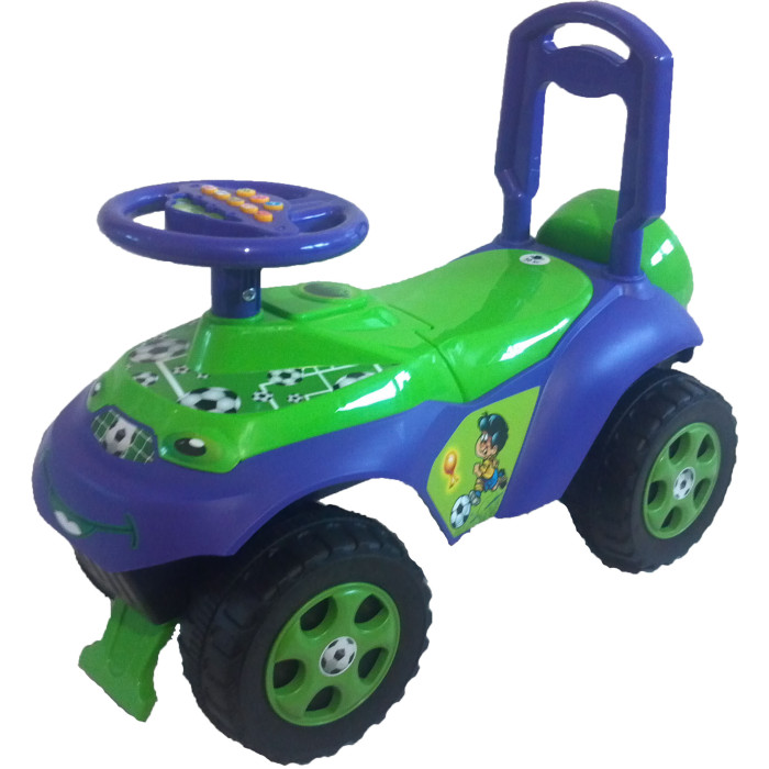 Машинка-каталка 