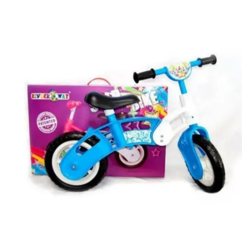 Велобіг біло/синій, STAR BIKE, колеса 10