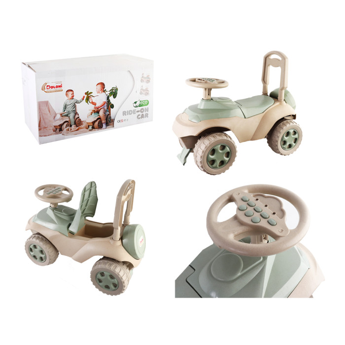 Машинка-каталка 