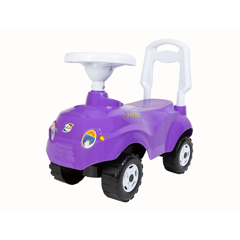 Машина-каталка Мікрокар 3 кольори, Оріон 55*25*47см /1/ Машина-каталка Мікрокар 3 кольори, Оріон 55*25*47см /1/