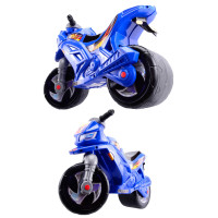 Мотоцикл 2-х колісний синій Орион 68*28,5*47см /1/ Мотоцикл 2-х колісний синій Орион 68*28,5*47см /1/