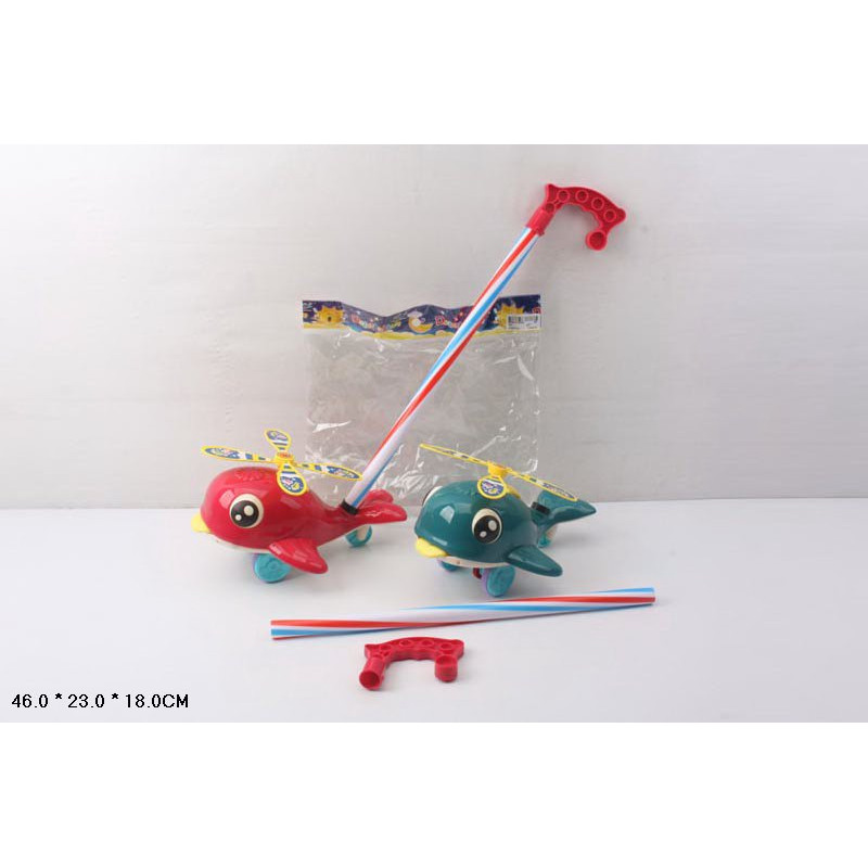 Каталочка 2 кольори мікс, розмір 46*23*18см /60-2/