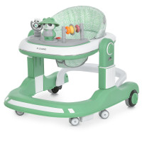 Ходунки ME 1200 URSA Green (1шт) 2в1 муз., пушер, колеса 6шт, світло, на бат-ці, в кор, зелений