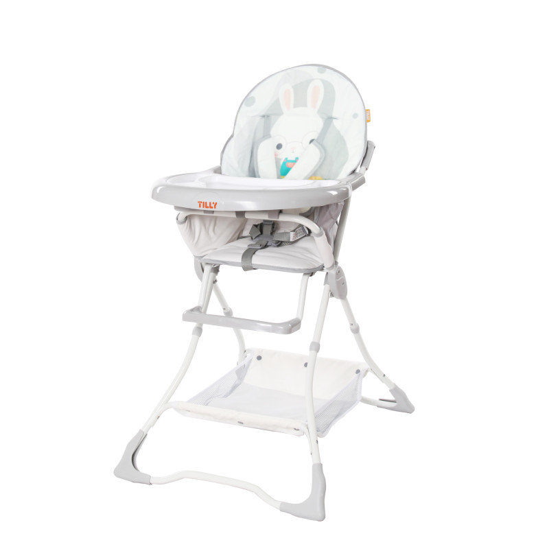 Стілець для годування TILLY Buddy T-633/2 Coral Rabbit /1/