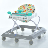 Ходунки M 6061-11-4 (1шт) музика, світло, муз, колеса 8шт, стопор 2шт,сірий-блакит. Ходунки M 6061-11-4 (1шт) музика, світло, муз, колеса 8шт, стопор 2шт,сірий-блакит.