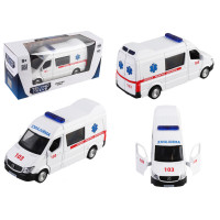 Автомодель - MERCEDES BENZ SPRINTER ШВИДКА ДОПОМОГА