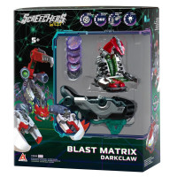 Ігровий набір SCREECHERS WILD! S5 L2 – ДАРККЛО (запускач-бластер, машинка-трансформер L2) Ігровий набір SCREECHERS WILD! S5 L2 – ДАРККЛО (запускач-бластер, машинка-трансформер L2)