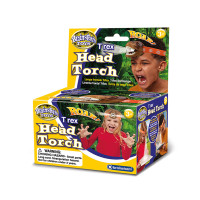 Налобний ліхтарик BRAINSTORM – НЕБЕЗПЕЧНИЙ ТІ-РЕКС (світло, звук) Налобний ліхтарик BRAINSTORM – НЕБЕЗПЕЧНИЙ ТІ-РЕКС (світло, звук)