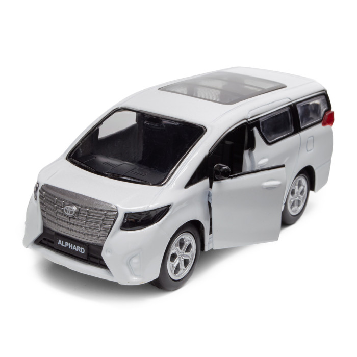 Автомодель - TOYOTA ALPHARD (білий)