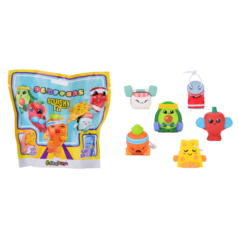 Іграшка-сквіш – СПОРТИВНІ СМАКОЛИКИ (в асорт., в дисп.) Іграшка-сквіш – СПОРТИВНІ СМАКОЛИКИ (в асорт., в дисп.)