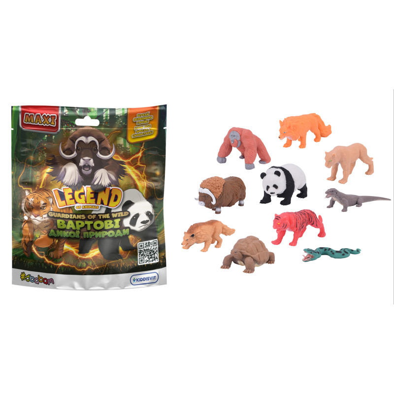 Стретч-іграшка у вигляді тварини – ВАРТОВІ ДИКОЇ ПРИРОДИ (в диспл.) Стретч-іграшка у вигляді тварини – ВАРТОВІ ДИКОЇ ПРИРОДИ (в диспл.)