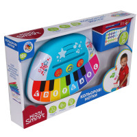 Піаніно KIDDI SMART – КОЛЬОРОВІ НОТКИ (світло)