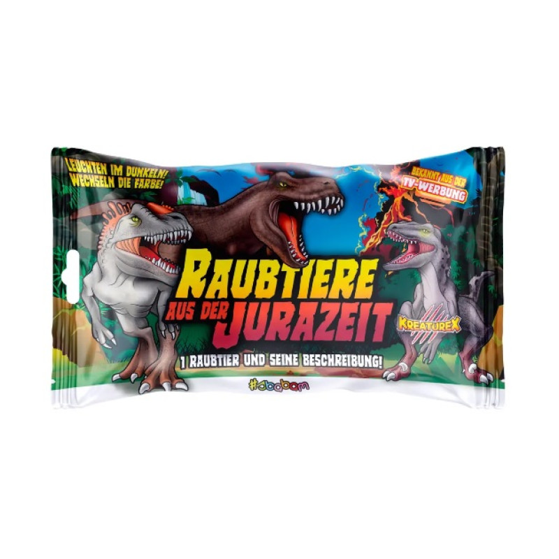 Стретч-іграшка у вигляді тварини – ХИЖАКИ ЮРСЬКОГО ПЕРІОДУ S1