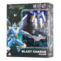 Ігровий набір SCREECHERS WILD! S5 L1 V2 - ГАЛЕР (запускач-бластер, машинка-трансформер) Ігровий набір SCREECHERS WILD! S5 L1 V2 - ГАЛЕР (запускач-бластер, машинка-трансформер)