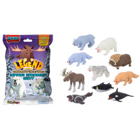 Стретч-іграшка у вигляді тварини серії LEGEND OF ANIMALS МАКСІ - ВАРТОВІ КРИЖАНОГО СВІТУ (в дисп.)