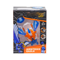 Машинка-трансформер SCREECHERS WILD! S4 L1 - ЕІРСТРАЙК ІГЛ Машинка-трансформер SCREECHERS WILD! S4 L1 - ЕІРСТРАЙК ІГЛ