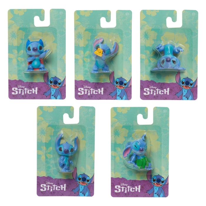 Ігрова фігурка STITCH - СТІЧ W2 (в асорт.)