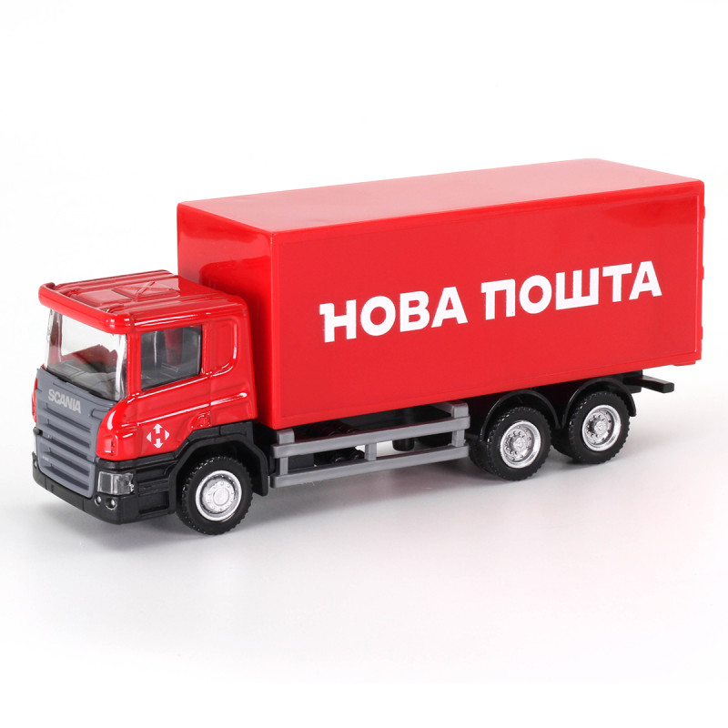Автомодель - SCANIA НОВА ПОШТА Автомодель - SCANIA НОВА ПОШТА