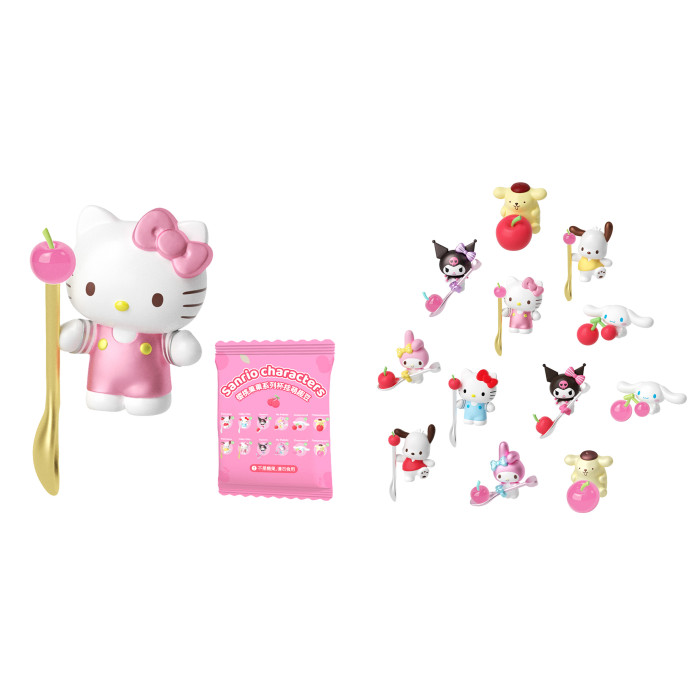Фігурка-сюрприз POP TOP HELLO KITTY ТА ДРУЗІ – ВИШЕНЬКИ (в ас.)