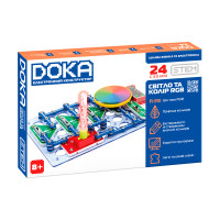 Конструктор електронний DOKA 