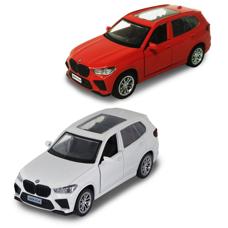 Автомодель – BMW X5 M (білий, червоний) Автомодель – BMW X5 M (білий, червоний)