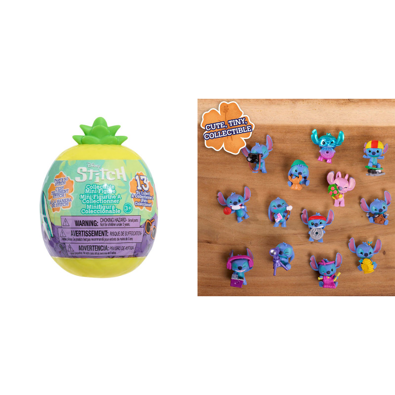 Фігурка-сюрприз у капсулі STITCH S5 - СТІЧ (в асорт., у диспл.)