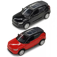 Автомодель – VOLVO XC40 (черный, красный) Автомодель – VOLVO XC40 (черный, красный)