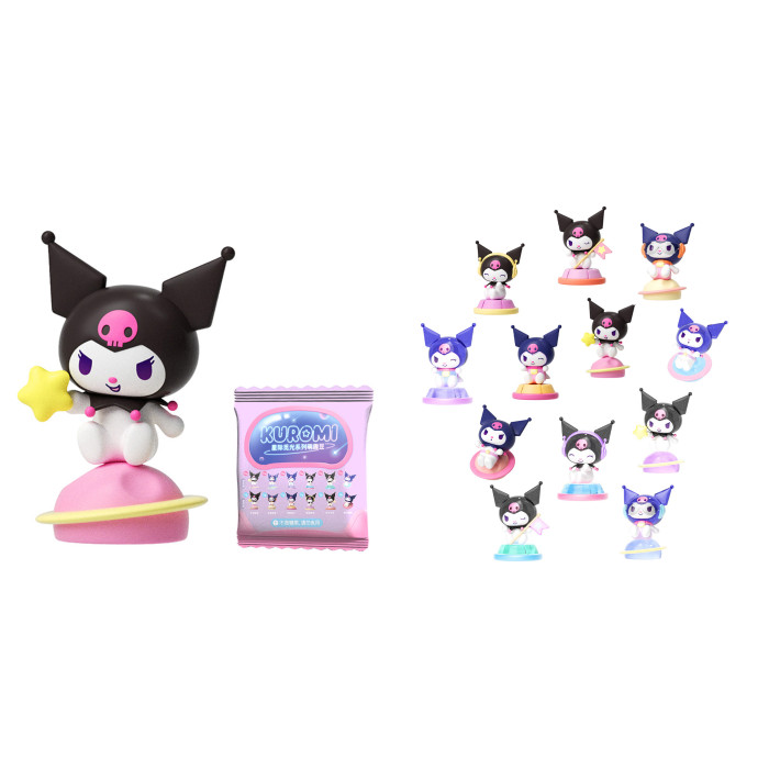 Фігурка-сюрприз POP TOP KUROMI – ГАЛАКТИЧНІ ПРИГОДИ (світло, в ас.)
