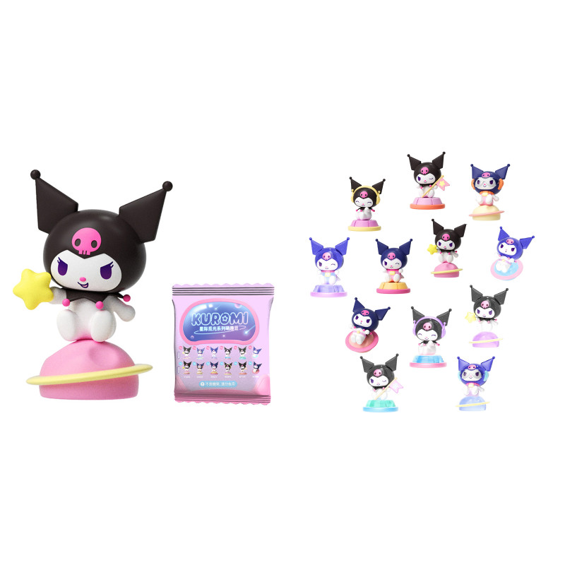 Фігурка-сюрприз POP TOP KUROMI – ГАЛАКТИЧНІ ПРИГОДИ (світло, в ас.)