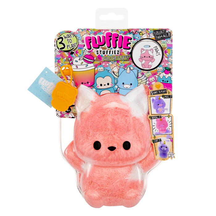 М’яка іграшка-антистрес FLUFFIE STUFFIEZ серії 