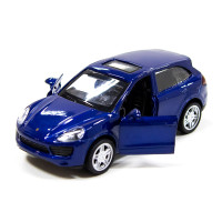 Автомодель - PORSCHE CAYENNE S (синій)