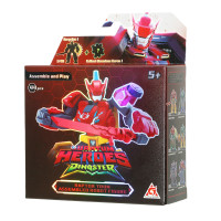 Робот-конструктор DINOSTER - РАПТОР ТРОН