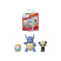 Набір ігрових фігурок POKEMON W17 - ТОГЕПІ, ПАНЧАМ, ВАРТОРТЛ