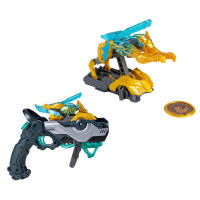 Ігровий набір SCREECHERS WILD! S5 L1 – СОЛЕНТ (запускач-бластер, машинка-трансформер) Ігровий набір SCREECHERS WILD! S5 L1 – СОЛЕНТ (запускач-бластер, машинка-трансформер)