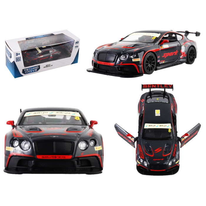 Автомодель - BENTLEY CONTINENTAL GT3 (чорний)