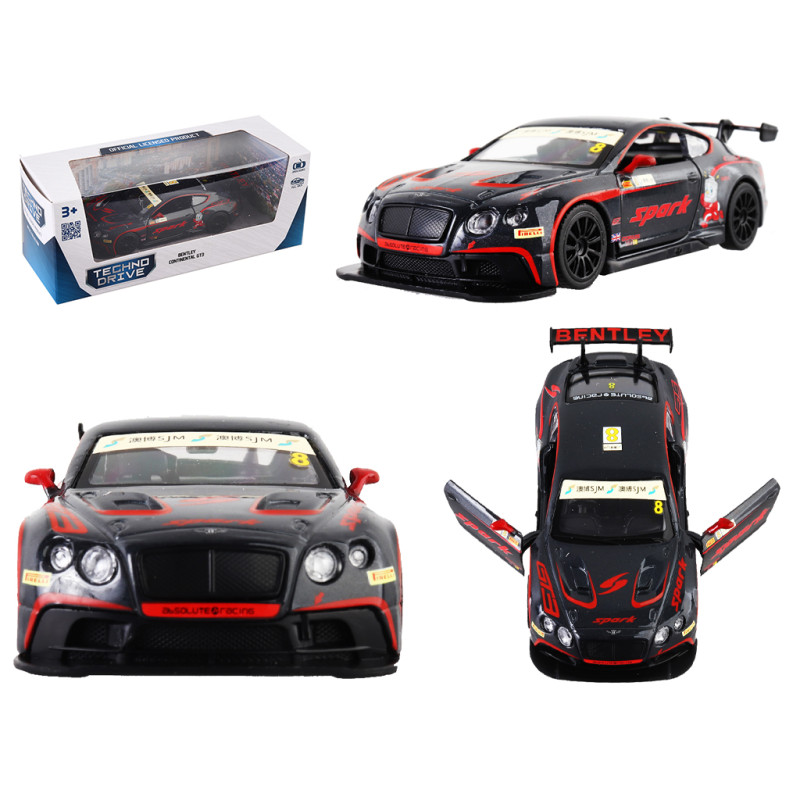 Автомодель - BENTLEY CONTINENTAL GT3 (чорний)