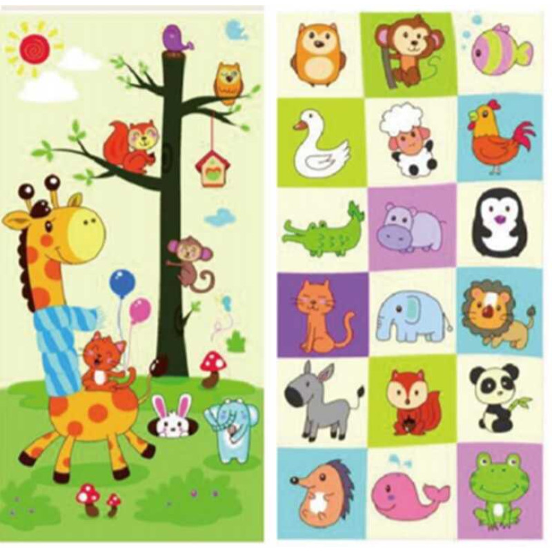 Килимок ігровий (ТЕРМО) 2-х сторонній EVA 180х120х0.8см, в сумці /20/ Килимок ігровий (ТЕРМО) 2-х сторонній EVA 180х120х0.8см, в сумці /20/