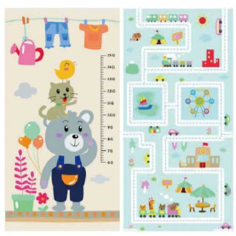 Килимок ігровий (ТЕРМО) 2-х сторонній EVA 180х200х0.8см, в сумці /20/ Килимок ігровий (ТЕРМО) 2-х сторонній EVA 180х200х0.8см, в сумці /20/