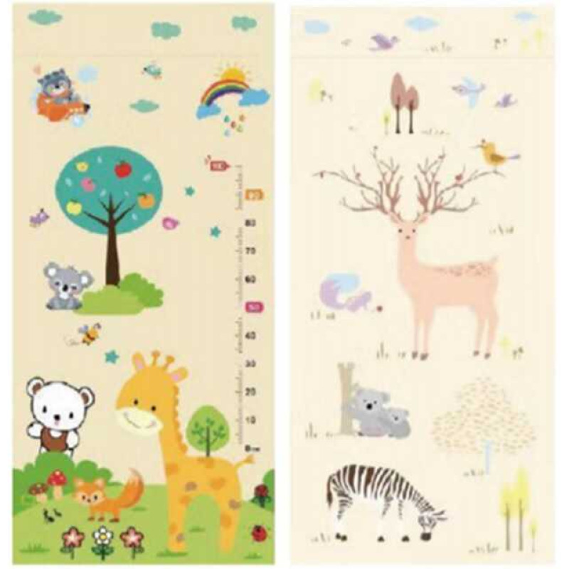 Килимок ігровий (ТЕРМО) 2-х сторонній EVA 180х150х0.8см, в сумці /20/